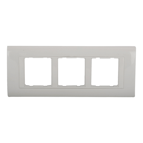 Legrand Myrius 6M Cover Plate With Frame, 6732 06